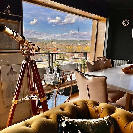 Noir Penthouse Leilighet Targoviste Eksteriør bilde