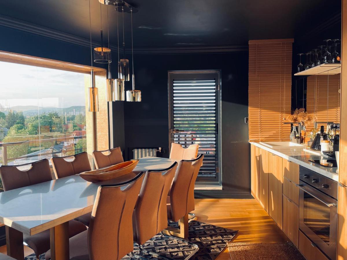 Noir Penthouse Leilighet Targoviste Eksteriør bilde
