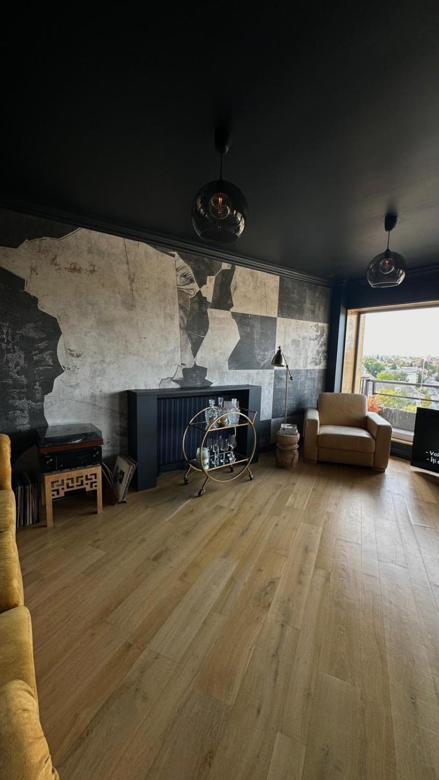 Noir Penthouse Leilighet Targoviste Eksteriør bilde